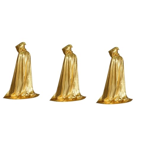 Beavorty 3 Stck Halloween Umhang mit Kapuze XL Unisex Party Cape Glänzendem Einzigartiges Design für Kostüm und Cosplay Vielseitig für Halloween Feiern und Fasching Geeignet Beavorty 3 Stck Halloween Umhang mit Kapuze XL Unisex Party Cape Glänzendem Einzigartiges Design für Kostüm und Cosplay Vielseitig für Halloween Feiern und Fasching Geeignet von Beavorty