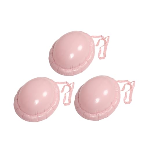 Beavorty 3 Stück Aufblasbarer Weihnachtsmann Schwangerschaftsbauch Teiliges mit Halsriemen für Halloween Weihnachten und Kostümpartys Realistischer Fake Bauch für Cosplay Beavorty 3 Stück Aufblasbarer Weihnachtsmann Schwangerschaftsbauch Teiliges mit Halsriemen für Halloween Weihnachten und Kostümpartys Realistischer Fake Bauch für Cosplay von Beavorty
