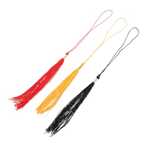 Beavorty 3 Stück Bachelor Hut Quaste Abschlusskappe Grad Cap Stirnband Doktorhut Quaste Abschluss Hängequaste Satin Abschluss Stirnband Für Kappe 2024 Grad Quastenhüte Aus Polyester Beavorty 3 Stück Bachelor Hut Quaste Abschlusskappe Grad Cap Stirnband Doktorhut Quaste Abschluss Hängequaste Satin Abschluss Stirnband Für Kappe 2024 Grad Quastenhüte Aus Polyester von Beavorty