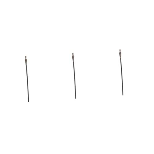 Beavorty 3 Stück Halloween Zauberstab Kunststoff Zauberer Stab Requisit Antik Bronze für Rollenspiele Halloween Kostüm Zubehör Party Dekoration von Beavorty