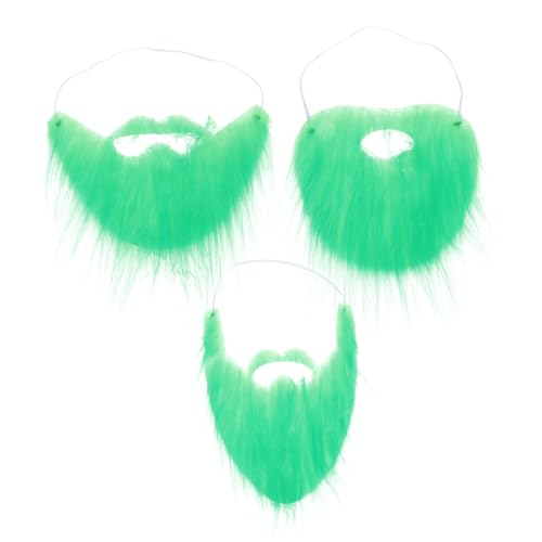 Beavorty 3 Stück Teiliges Cosplay Falscher Grüner Leichtes Material Bequeme für Patricks Day Verkleidung Fasching Bühnenauftritt Zubehör Beavorty 3 Stück Teiliges Cosplay Falscher Grüner Leichtes Material Bequeme für Patricks Day Verkleidung Fasching Bühnenauftritt Zubehör von Beavorty