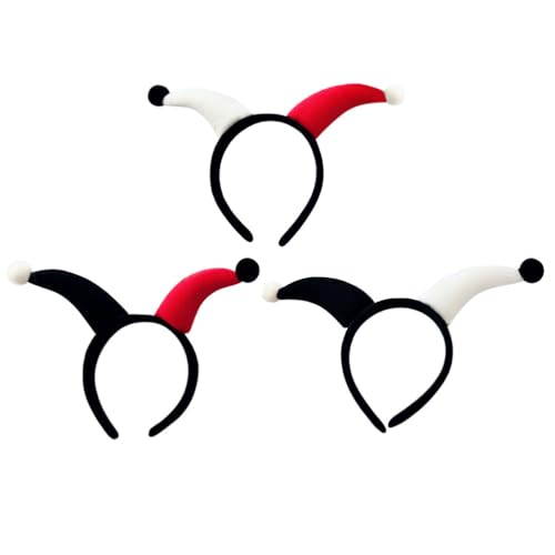 Beavorty 3St party kopfschmuck Party-Kopfschmuck Lustige Tier-Kopfbedeckung Tierische Kopfbedeckung Niedliche Haarreifen Kostüm-Accessoires Tier-Kopfschmuck Kleidung Stirnband Trompete Kind von Beavorty