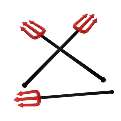 Beavorty 3Stücke Teiliges Teufel Cosplay Teufelsgabel Requisiten für Halloween Kostümparty Leicht für Unvergessliche Feiern mit Familie Freunden Beavorty 3Stücke Teiliges Teufel Cosplay Teufelsgabel Requisiten für Halloween Kostümparty Leicht für Unvergessliche Feiern mit Familie Freunden von Beavorty
