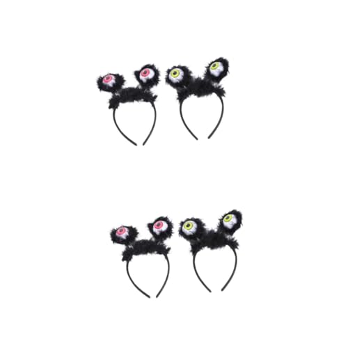 Beavorty 4 Stck. Halloween Haarreif mit Leuchtenden Augen Gruseliges Haarschmuck Accessoire für Kostümparty Festival Dekoration Unisex Zufällige Farben für Halloween und Beavorty 4 Stck. Halloween Haarreif mit Leuchtenden Augen Gruseliges Haarschmuck Accessoire für Kostümparty Festival Dekoration Unisex Zufällige Farben für Halloween und von Beavorty