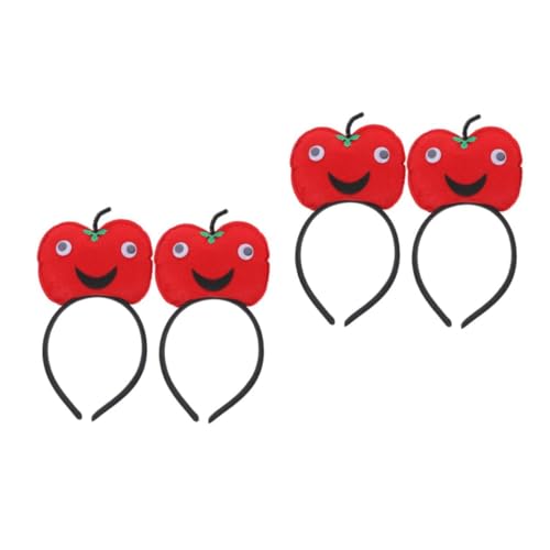 Beavorty 4 Stck. Niedliche Teilig Apfel Haarreifen Leichter Simulierter Obst Haarreifen für Halloween Cosplay Karneval Partydekoration Vielseitig Einsetzbar als Haarreif und Fotorequisite Beavorty 4 Stck. Niedliche Teilig Apfel Haarreifen Leichter Simulierter Obst Haarreifen für Halloween Cosplay Karneval Partydekoration Vielseitig Einsetzbar als Haarreif und Fotorequisite von Beavorty