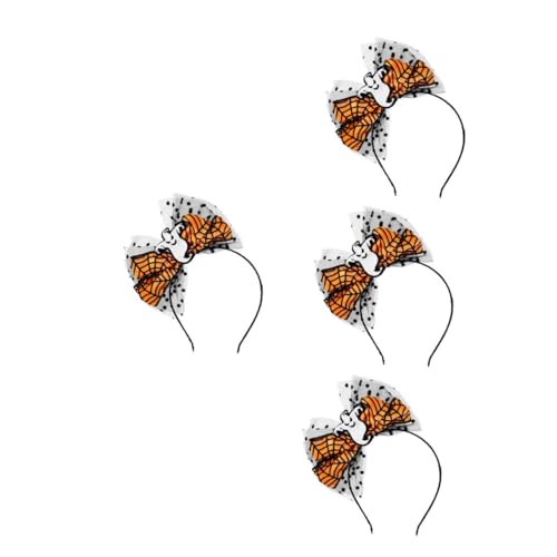 Beavorty 4 Stück Halloween Stirnband Tier Ohren Elastisches Kopfband mit Schleifen Design Lustiges Halloween Haaraccessoire für Teenager Mädchen Vielseitig für Kostüm und Partydekoration Beavorty 4 Stück Halloween Stirnband Tier Ohren Elastisches Kopfband mit Schleifen Design Lustiges Halloween Haaraccessoire für Teenager Mädchen Vielseitig für Kostüm und Partydekoration von Beavorty