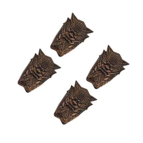 Beavorty 4 Stück Mittelalterlicher Ritter Schild Leichtes Cosplay Requisit für Jungen Fantasievolles Rollenspiel Faschingskostüm Zubehör Beavorty 4 Stück Mittelalterlicher Ritter Schild Leichtes Cosplay Requisit für Jungen Fantasievolles Rollenspiel Faschingskostüm Zubehör von Beavorty