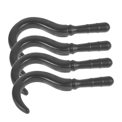 Beavorty 4 Stück Piratenhakenzubehör Zubehör Für Piratenkostüme Für Haken Für Piratenkostüme Piraten-handhaken Haken Aus Kunststoff Piratenhaken Für Light Grey Plastik Beavorty 4 Stück Piratenhakenzubehör Zubehör Für Piratenkostüme Für Haken Für Piratenkostüme Piraten-handhaken Haken Aus Kunststoff Piratenhaken Für Light Grey Plastik von Beavorty