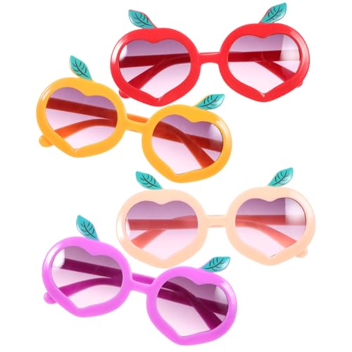 Beavorty 4 Stück kinderbrille Große Sonnenbrille für Sonnenbrillen Party kindersonnenbrille sonnenbrille Sonnenbrillen-Requisite Sonnenbrille für Mädchen Plastik Beavorty 4 Stück kinderbrille Große Sonnenbrille für Sonnenbrillen Party kindersonnenbrille sonnenbrille Sonnenbrillen-Requisite Sonnenbrille für Mädchen Plastik von Beavorty
