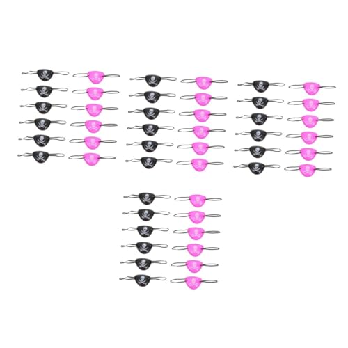 Beavorty 5 Sätze Piraten-augenklappe Kostüme Für Erwachsene Skelett Patch Augenmaske Halloween Augenpflaster -augenklappe Halloween-augenklappen Plastik 20 Stück * 5 Beavorty 5 Sätze Piraten-augenklappe Kostüme Für Erwachsene Skelett Patch Augenmaske Halloween Augenpflaster -augenklappe Halloween-augenklappen Plastik 20 Stück * 5 von Beavorty