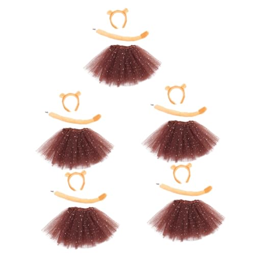 Beavorty 5 Sets Mädchen Tutu Rock Löwen Mähne Cosplay Löwenkostüm Cosplay Tierohr Stirnband Dress Up Tierohr Stirnband Cosplay Löwenohr Stirnband Löwenschwanz Kostüm Mesh Beavorty 5 Sets Mädchen Tutu Rock Löwen Mähne Cosplay Löwenkostüm Cosplay Tierohr Stirnband Dress Up Tierohr Stirnband Cosplay Löwenohr Stirnband Löwenschwanz Kostüm Mesh von Beavorty