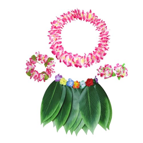 Beavorty 5 Stück 1 Satz Hawaiianische Girlande Strand Ereignis Tropisch Blatt-hula-rock Elastisch Party Zubehör Dekorationen Rosa Beavorty 5 Stück 1 Satz Hawaiianische Girlande Strand Ereignis Tropisch Blatt-hula-rock Elastisch Party Zubehör Dekorationen Rosa von Beavorty