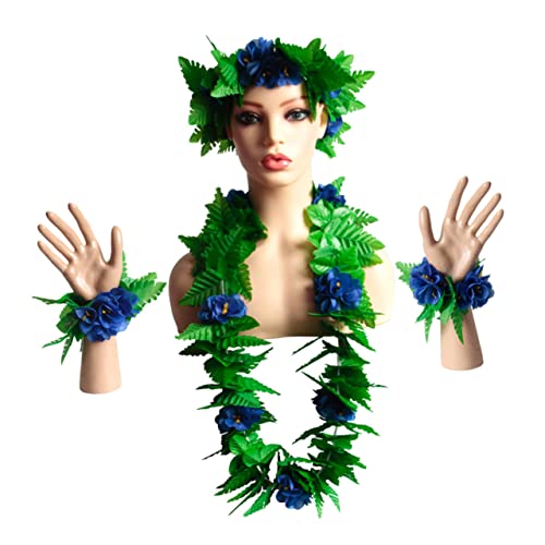 Beavorty 5 Stück Hawaiianische Anziehung Tropisch Party Zubehör Dekorationen Girlanden Strand Hula -rock Blue Beavorty 5 Stück Hawaiianische Anziehung Tropisch Party Zubehör Dekorationen Girlanden Strand Hula -rock Blue von Beavorty