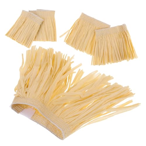 Beavorty 5 Stück Hawaiianisches Teiliges Kostümset mit Quastenrock und Elastischem Bund für Damen und Herren für Bühnenauftritte Partys und Festivals Umweltfreundlichem Material und Beavorty 5 Stück Hawaiianisches Teiliges Kostümset mit Quastenrock und Elastischem Bund für Damen und Herren für Bühnenauftritte Partys und Festivals Umweltfreundlichem Material und von Beavorty