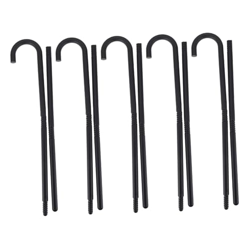 Beavorty 5 Stück Magische Krücke Requisiten Zauberer Kostüm Krücke für Jazz Halloween-Gehstock Jazz-Tanzstock-Requisiten Bühnenperformance Halloween-Spazierstock Plastik Schwarz Beavorty 5 Stück Magische Krücke Requisiten Zauberer Kostüm Krücke für Jazz Halloween-Gehstock Jazz-Tanzstock-Requisiten Bühnenperformance Halloween-Spazierstock Plastik Schwarz von Beavorty