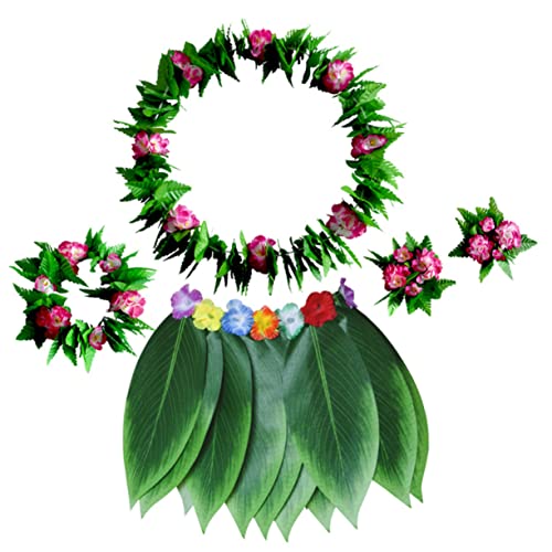 Beavorty 5 Stück Rockdekorationen Ornament Girlanden Outfits Kränze Kostüme Bekleidung Blumengirlande Hawaii Partyrock Blattrock Tropical Rock Rosy Beavorty 5 Stück Rockdekorationen Ornament Girlanden Outfits Kränze Kostüme Bekleidung Blumengirlande Hawaii Partyrock Blattrock Tropical Rock Rosy von Beavorty