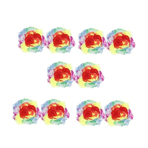 Beavorty 5 Stück Teiliges Hawaii Bikini Tops für Luau Partys Blumendekoration für Strandfeiern Leichtes und Bequemes Kostümzubehör für Sommer Events Beavorty 5 Stück Teiliges Hawaii Bikini Tops für Luau Partys Blumendekoration für Strandfeiern Leichtes und Bequemes Kostümzubehör für Sommer Events von Beavorty