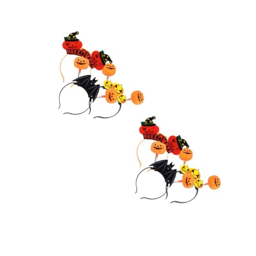 Beavorty 6 Stck. Teiliges Halloween Stirnband Leuchtend Kürbis Haarschmuck aus Lustig Shiner Design für Halloween Party Festival Zubehör Beavorty 6 Stck. Teiliges Halloween Stirnband Leuchtend Kürbis Haarschmuck aus Lustig Shiner Design für Halloween Party Festival Zubehör von Beavorty