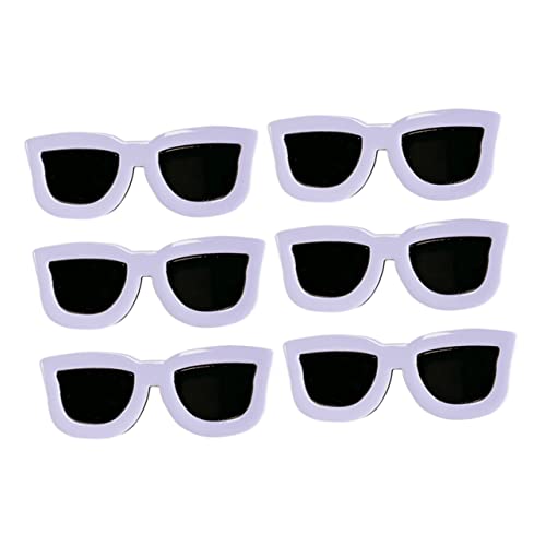 Beavorty Elegante Mädchen Kopfschmuck Haarspange Haar Clips Lustige Sonnenbrille Geformt Haarnadel Set Beavorty Elegante Mädchen Kopfschmuck Haarspange Haar Clips Lustige Sonnenbrille Geformt Haarnadel Set von Beavorty