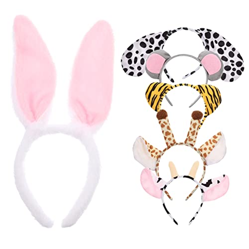 Beavorty 6 Stück Teiliges Haarband mit Tier Cartoon Motiven Dekorative Party Accessoires für Kostümpartys Geeignet für Mädchen und Jungen für Halloween und Cosplay Beavorty 6 Stück Teiliges Haarband mit Tier Cartoon Motiven Dekorative Party Accessoires für Kostümpartys Geeignet für Mädchen und Jungen für Halloween und Cosplay von Beavorty