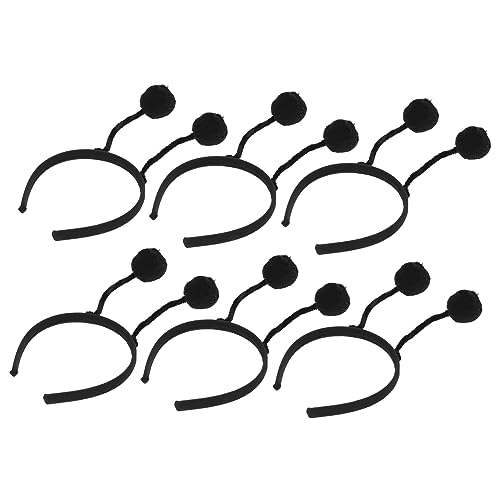 Beavorty 6Stücke Teiliges Haarball Haarband Lustige Kopfbedeckung für Partys Cosplay Haarschmuck Weich und Leicht mit Glatter Oberfläche für Angenehmes Tragegefühl Beavorty 6Stücke Teiliges Haarball Haarband Lustige Kopfbedeckung für Partys Cosplay Haarschmuck Weich und Leicht mit Glatter Oberfläche für Angenehmes Tragegefühl von Beavorty