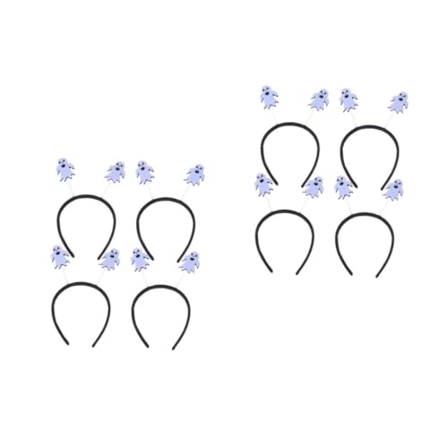 Beavorty 8 Stck. Halloween Haarreif mit Niedlichen Geistermotiven Elastische Haarbänder aus Vliesstoff Gruselige Party Accessoires für Karneval und Kostümfeiern Beavorty 8 Stck. Halloween Haarreif mit Niedlichen Geistermotiven Elastische Haarbänder aus Vliesstoff Gruselige Party Accessoires für Karneval und Kostümfeiern von Beavorty