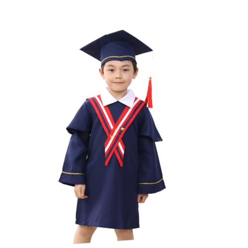 Beavorty Abschlusskleid und Kappe abschlussfeier graduation cap Abschlusskappe graduation dress Abschlussparty Abschlusskleid für Abschlusskleid und Hut Abschlusskleid und Quaste von Beavorty