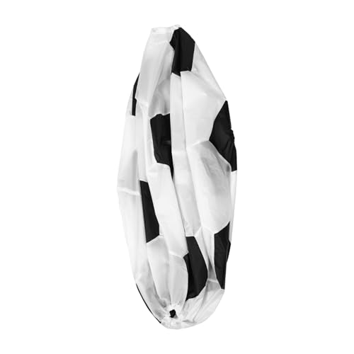 Beavorty Aufblasbare Fußballkleidung Fußballkostüm Aufblasbares Kostüm Cheerleading Kleidung Cheerleading Outfit Lustige Aufblasbare Kostüme Cheerleader Outfit Polyester von Beavorty