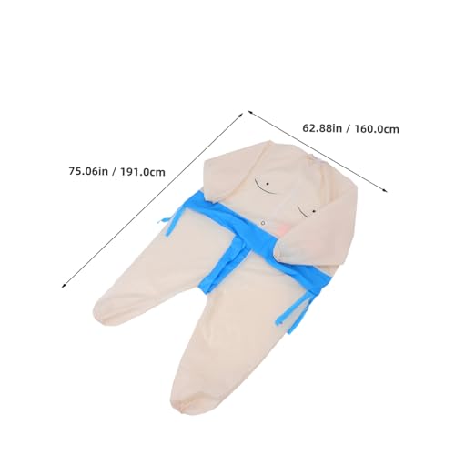 Beavorty Aufblasbares Ringerkostüm für Erwachsene Leichtes Unisex Wrestling Kostüm mit Lustigem Design für Halloween Partys und Karneval Auffälliges Sumoringer Outfit Beavorty Aufblasbares Ringerkostüm für Erwachsene Leichtes Unisex Wrestling Kostüm mit Lustigem Design für Halloween Partys und Karneval Auffälliges Sumoringer Outfit von Beavorty