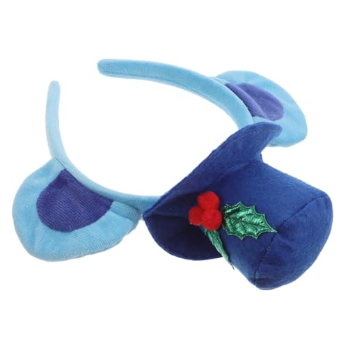 Beavorty Bärenohren Haarreif Weiches Elastisches Stirnband für Erwachsene und Bequemes Kostüm accessoire für Halloween Party und Cosplay Blaues Tier ohren Haarband Beavorty Bärenohren Haarreif Weiches Elastisches Stirnband für Erwachsene und Bequemes Kostüm accessoire für Halloween Party und Cosplay Blaues Tier ohren Haarband von Beavorty