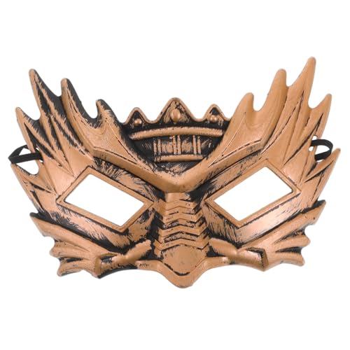 Beavorty Bronze -augenmaske Masken Für Erwachsene Cosplay Mascarade-maske Dekorative Augenmaske Cosplay-maske Halloween-maske Für Frauen Kostüm Brillen Partymaske Für Frauen Brown Plastik von Beavorty