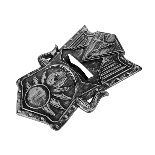 Beavorty Bühnenschild Halloween Schild für Cosplay Stütze Schild für Bühnenauftritte Spielzeugschild Cosplay Party-Cosplay-Schild Schild Plastik Grey Beavorty Bühnenschild Halloween Schild für Cosplay Stütze Schild für Bühnenauftritte Spielzeugschild Cosplay Party-Cosplay-Schild Schild Plastik Grey von Beavorty