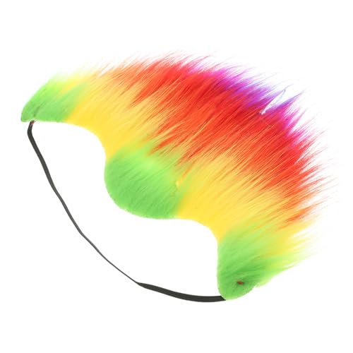 Beavorty Bunte Cosplay Fake für Halloween Karneval Party Verkleidung Bühnenkostüm Beavorty Bunte Cosplay Fake für Halloween Karneval Party Verkleidung Bühnenkostüm von Beavorty
