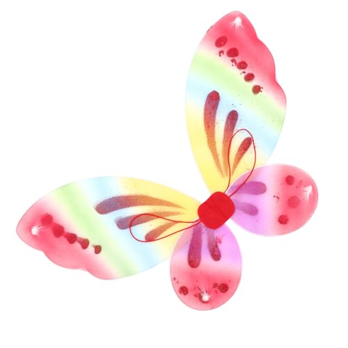 Beavorty Bunte Schmetterlingsflügel Schmetterlingskostümflügel Kostüm Schmetterlingsflügel Für Schmetterlingstischdekorationen Feenflügel Erwachsene Frauen Beavorty Bunte Schmetterlingsflügel Schmetterlingskostümflügel Kostüm Schmetterlingsflügel Für Schmetterlingstischdekorationen Feenflügel Erwachsene Frauen von Beavorty