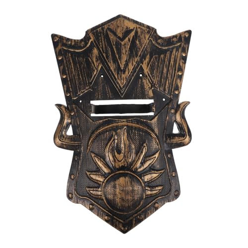 Beavorty Children's Knight Shield Toy Für Mittelalterliche Rollenspiele Halloween Performance Cosplay Party Requisite Für Jungen von Beavorty