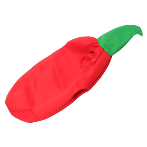 Beavorty Chili Pepper Cosplay Kostüm für Lustige Gemüseverkleidung für Partys Leichtes Bequemes Cosplay Outfit für Aufführungen Kostümpartys Einzigartige Geschenkidee Beavorty Chili Pepper Cosplay Kostüm für Lustige Gemüseverkleidung für Partys Leichtes Bequemes Cosplay Outfit für Aufführungen Kostümpartys Einzigartige Geschenkidee von Beavorty