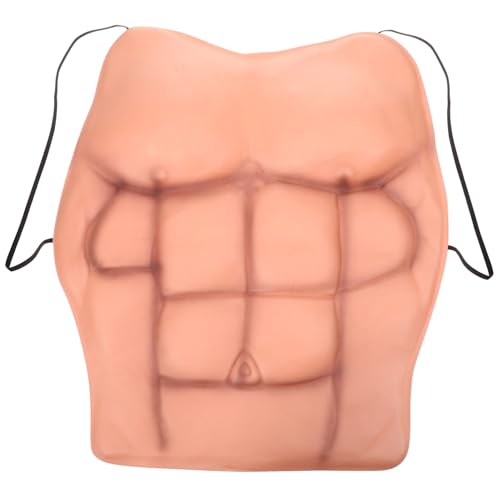 Beavorty Cosplay Fake Kostüm Für Männer Realistische Silikon Muskeln Für Partys Halloween Fotografie Bequeme Für Kostümpartys Verkleidungen von Beavorty