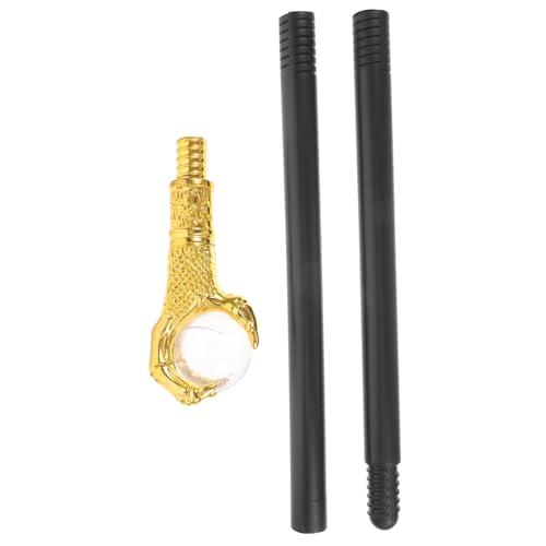 Beavorty Cosplay Zauberstab mit Goldenen Krallen Halloween Requisiten für Karneval Bühnenaufführungen Kostümpartys für Altersgruppen Langlebig Elegant Beavorty Cosplay Zauberstab mit Goldenen Krallen Halloween Requisiten für Karneval Bühnenaufführungen Kostümpartys für Altersgruppen Langlebig Elegant von Beavorty