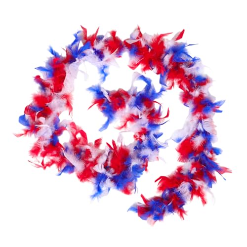 Beavorty Cosplay-zubehör Zubehör Basteln Pelz Zum Basteln Gefiederte Fransen Festival-Accessoires Party Haarzubehör Halloween-Arrangement Truthahnfedern von Beavorty