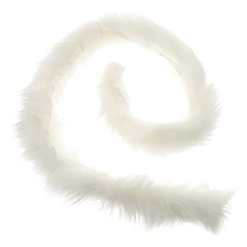 Beavorty Damen Plüschboa Flauschige Kostümboa Für Halloween Weihnachten Maskerade Festlichkeiten Für Dekoration Look von Beavorty