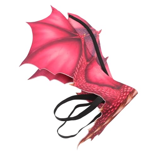Beavorty Drachenflügel Kostüm Requisite für Halloween Cosplay Themenpartys für Drachen Cosplay für Freunde von Beavorty