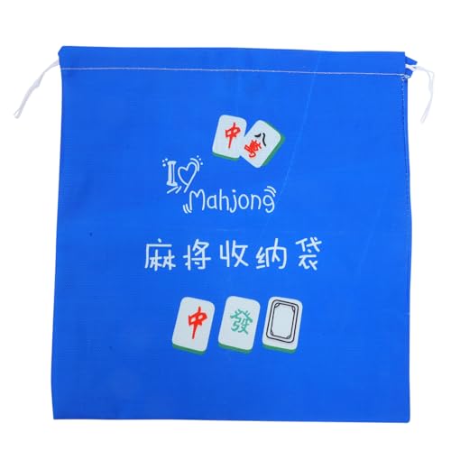 Beavorty Drawstring Mahjong Tasche für Mahjong Steine Tragbare Oxford Aufbewahrung Großer Organizer für Spiele Leicht für Reisen und Unterwegs Beavorty Drawstring Mahjong Tasche für Mahjong Steine Tragbare Oxford Aufbewahrung Großer Organizer für Spiele Leicht für Reisen und Unterwegs von Beavorty
