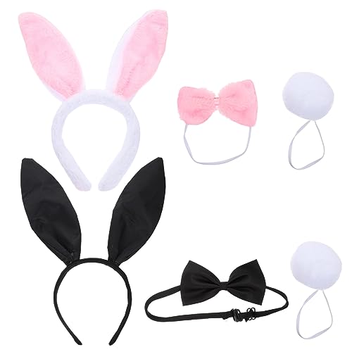 Beavorty 2sätze Hasenohren Stirnband Mit Fliegendem Kaninchen Ohren Haarband Für Cosplay Halloween Karneval Leicht Und Strapazierfähig Beavorty 2sätze Hasenohren Stirnband Mit Fliegendem Kaninchen Ohren Haarband Für Cosplay Halloween Karneval Leicht Und Strapazierfähig von Beavorty