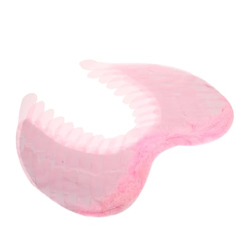 Beavorty Engelsflügel Kostüm Accessoire für Federflügel für Karneval Halloween Cosplay Partys Langlebig Elegant Foto Requisiten für Unvergessliche von Beavorty