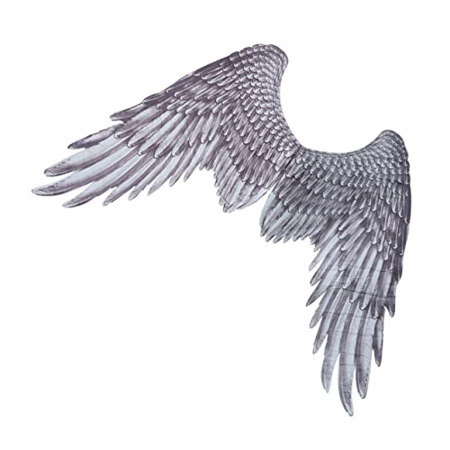 Beavorty Engelsflügel Kostüm Prop für Cosplay und Partys Schwarze Große Flügel für Halloween Damen Kostümdesign für Karneval und Besondere Anlässe Beavorty Engelsflügel Kostüm Prop für Cosplay und Partys Schwarze Große Flügel für Halloween Damen Kostümdesign für Karneval und Besondere Anlässe von Beavorty