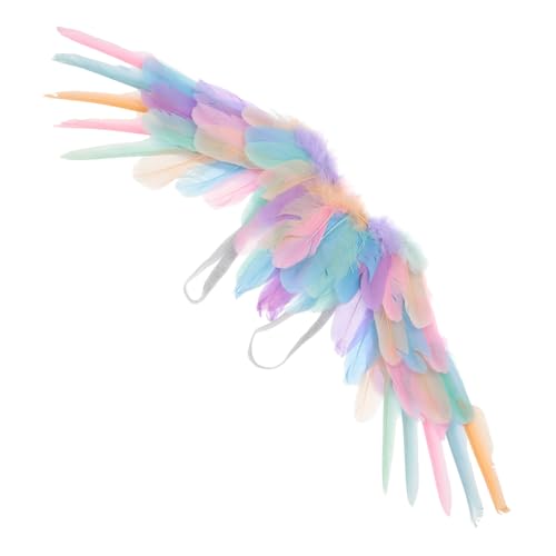 Beavorty Engelsflügel Kostüm für Federflügel Cosplay Requisite für Halloween Karneval Kostümpartys Leicht Perfektes für Kleine Beavorty Engelsflügel Kostüm für Federflügel Cosplay Requisite für Halloween Karneval Kostümpartys Leicht Perfektes für Kleine von Beavorty