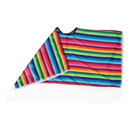 Beavorty Entzückendes Mexikanisches Kostüm Cape Für Halloween Cosplay Dress Up Cape Decorative Mexican Party Cape Für Jungen Und Mädchen Tun Vor, Spiel Zu Spielen Beavorty Entzückendes Mexikanisches Kostüm Cape Für Halloween Cosplay Dress Up Cape Decorative Mexican Party Cape Für Jungen Und Mädchen Tun Vor, Spiel Zu Spielen von Beavorty