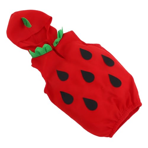 Beavorty Erdbeerkostüm Erdbeerkostüm Für Cosplay Kleidung Party Performance Kleidung 3–5 Jahre Alt Rot Beavorty Erdbeerkostüm Erdbeerkostüm Für Cosplay Kleidung Party Performance Kleidung 3–5 Jahre Alt Rot von Beavorty