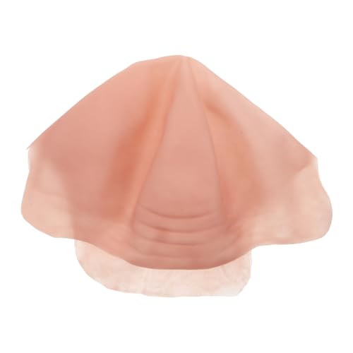 Beavorty Erweiterte kahle Kopfhaut Bausatz gefälscht Glatze für Erwachsene Cosplay -Accessoire unbehaart Kopf- Kopfbedeckung Latexkappe kahles Kostümzubehör Emulsion Beige Beavorty Erweiterte kahle Kopfhaut Bausatz gefälscht Glatze für Erwachsene Cosplay -Accessoire unbehaart Kopf- Kopfbedeckung Latexkappe kahles Kostümzubehör Emulsion Beige von Beavorty