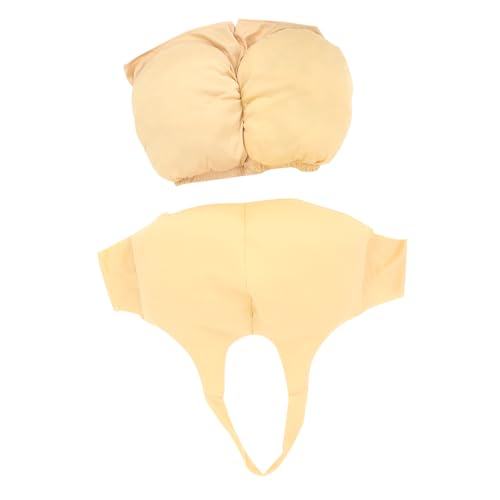 Beavorty Fake Bauch Falscher Hintern Kostümprop Der Weihnachtsmann Verkleidet Sich Partykostüm Bauchstütze Weihnachtsmann-anzug Gepolsterter Hintern Fettmagenkostüm Khaki Polyester Beavorty Fake Bauch Falscher Hintern Kostümprop Der Weihnachtsmann Verkleidet Sich Partykostüm Bauchstütze Weihnachtsmann-anzug Gepolsterter Hintern Fettmagenkostüm Khaki Polyester von Beavorty